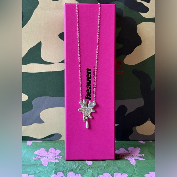 🧸🌟🧸 HEAVEN BY MARC JACOBS TEDDY STARDOM NECKLACE 🧸🌟🧸 - Picture 8 of 16